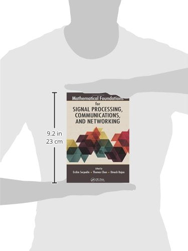Mathematical Foundations for Signal Processing, Communications, and Networking,Used