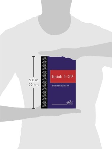 Isaiah, Vol. 1: Chapters 139 (Westminster Bible Companion),New