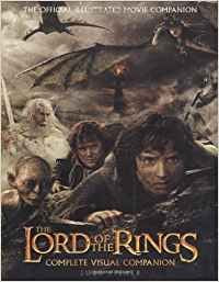 The Lord of the Rings Complete Visual Companion,Used