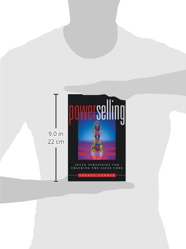 Power Selling: Seven Strategies for Cracking the Sales Code,Used