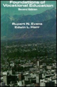 Foundations of Vocational Education,New