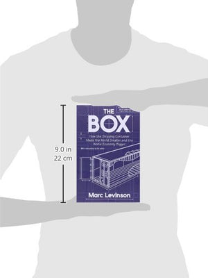 The Box: How the Shipping Container Made the World Smaller and the World Economy Bigger,Used