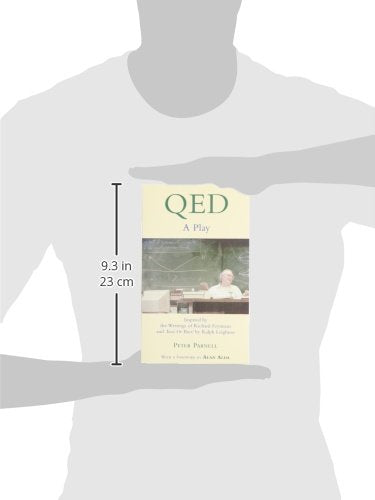 QED: A Play Inspired by the Writings of Richard Feynman and Tuva or Bust! by Ralph Leighton (Applause Books),New