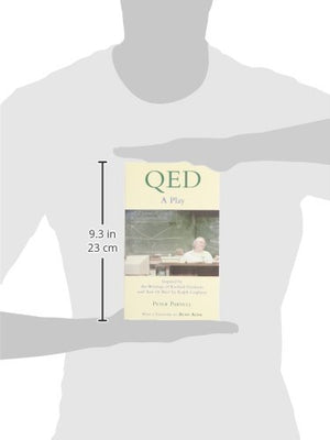 Qed: A Play Inspired By The Writings Of Richard Feynman And Tuva Or Bust! By Ralph Leighton (Applause Books),Used