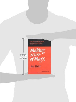 Making Sense Of Marx (Studies In Marxism And Social Theory),Used