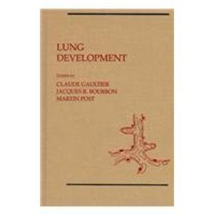 Lung Development (Clinical Physiology Series),Used