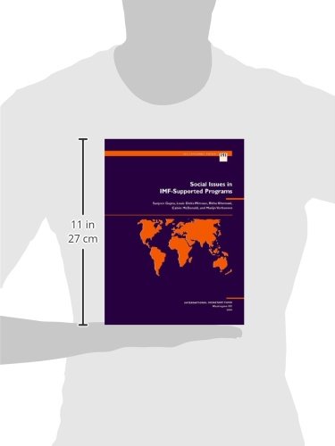 Social Issues in ImfSupported Programs (International Monetary Fund Occasional Paper),Used
