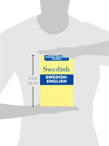 Hippocrene Comprehensive Dictionary: SwedishEnglish,Used