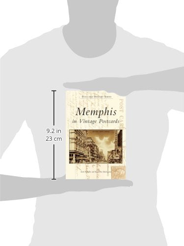 Memphis in Vintage Postcards (Postcard History: Tennessee),Used