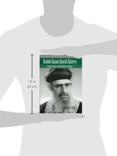 Rabbi Haim David Halevy: Gentle Scholar and Courageous Thinker (Modern Jewish Lives series),Used