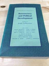 Bureaucracy And Political Development. (Spd2), Volume 2 (Studies In Political Development),Used