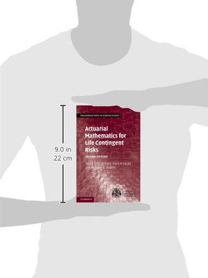 Actuarial Mathematics For Life Contingent Risks (International Series On Actuarial Science)
