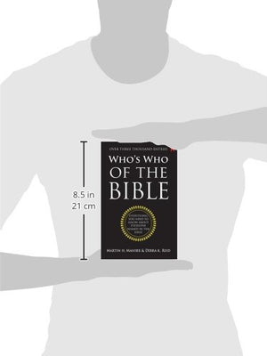 Who's Who of the Bible: Everything you need to know about everyone named in the Bible,Used