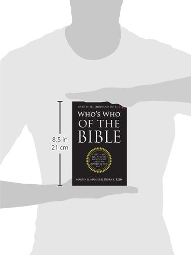 Who's Who of the Bible: Everything you need to know about everyone named in the Bible,Used