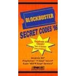 Blockbuster Secret Codes 98,Used