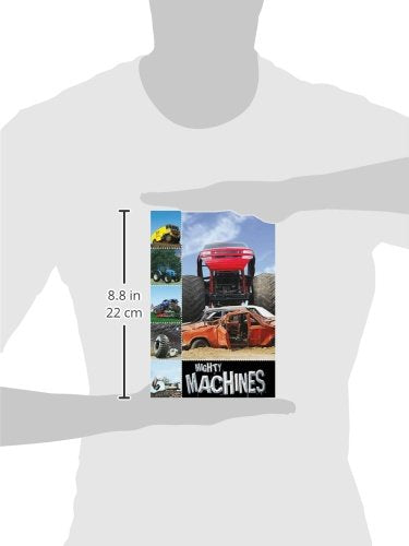 Mighty Machines (Ready To Read),Used