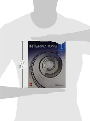 Interactions Level 1 Reading Student Book,Used