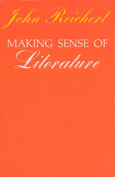 Making Sense of Literature,Used