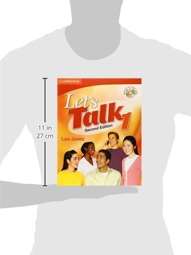 Let'S Talk Student'S Book 1 With Selfstudy Audio Cd (Let'S Talk Second Edition)