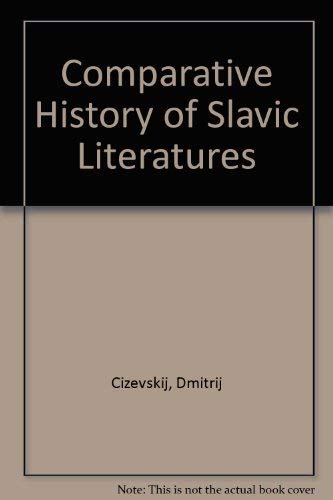 Comparative History of Slavic Literatures,Used