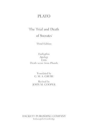 The Trial And Death Of Socrates,Used