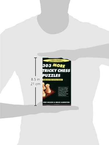 303 More Tricky Chess Puzzles,Used
