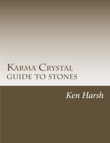 Karma Crystal Guide to Stones,Used