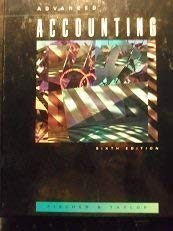 Advanced Accounting (ABAccounting Principles),Used