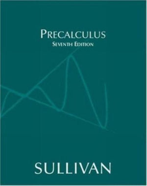 Precalculus, 7Th Edition