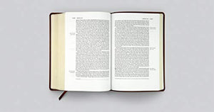 ESV Single Column Legacy Bible (TruTone, Chestnut),Used