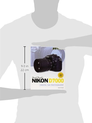 David Busch's Nikon D7000 Guide to Digital SLR Photography (David Busch's Digital Photography Guides),Used