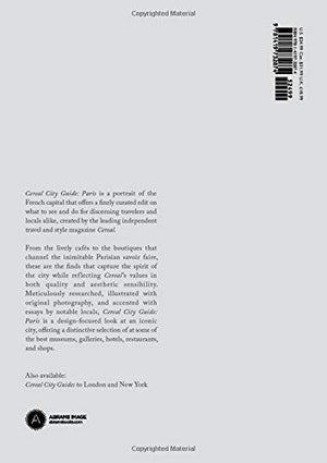 Cereal City Guide: Paris,New