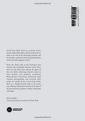 Cereal City Guide: Paris,New
