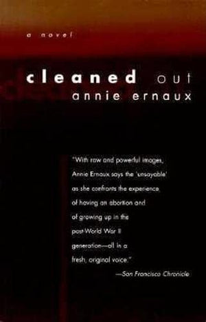 Cleaned Out (French Literature Series),Used
