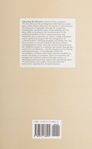 Educating the Educators: Hispanism and Its Institutions (Monash Romance Studies),Used