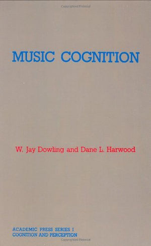 Music Cognition (Academic Press Series in Cognition & Perception),Used
