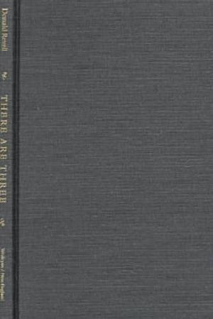 There Are Three: Poems (Wesleyan Poetry Series),Used
