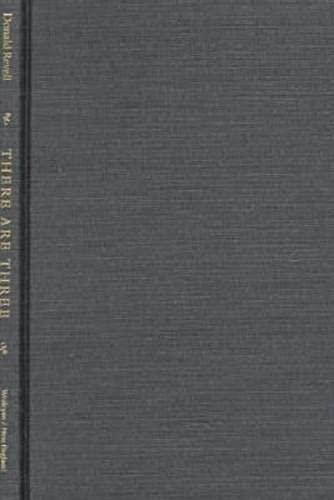 There Are Three: Poems (Wesleyan Poetry Series),Used