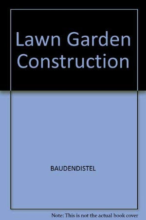 Lawn and Garden Construction,Used