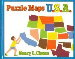 Puzzle Maps U. S. A.,Used