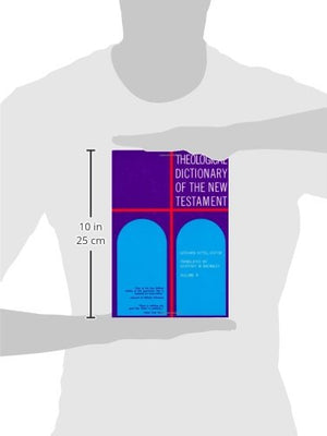 Theological Dictionary Of The New Testament (Volume Ii),New