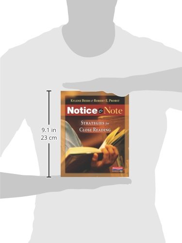 Notice & Note: Strategies For Close Reading (Notice & Note Series),New