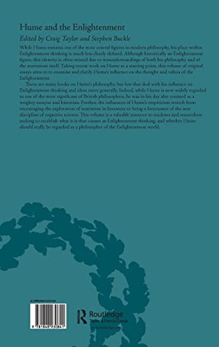 Hume and the Enlightenment,Used