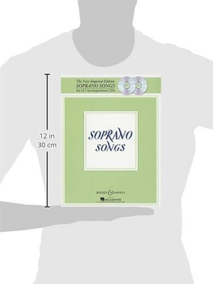 The New Imperial Edition: Accompaniment CDs Soprano Songs,Used