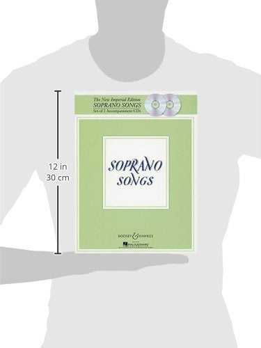 The New Imperial Edition: Accompaniment CDs Soprano Songs,Used
