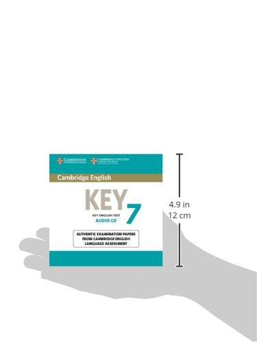 Cambridge English Key 7 Audio CD: Authentic Examination Papers from Cambridge English Language Assessment (KET Practice Tests),Used