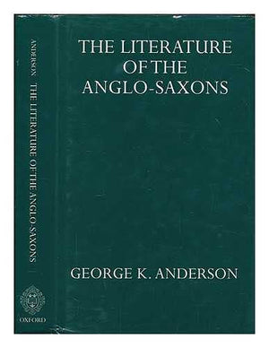 Literature of the Anglo Saxons,Used
