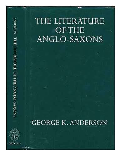 Literature of the Anglo Saxons,Used