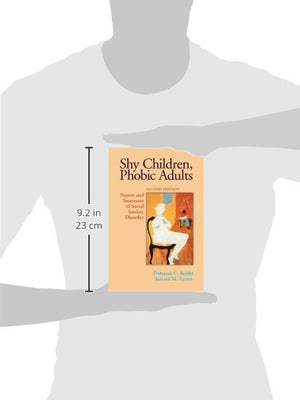 Shy Children, Phobic Adults: Nature And Treatment of Social Anxiety Disorder,Used