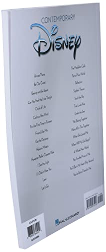 Contemporary Disney: Easy Guitar with Tab,Used